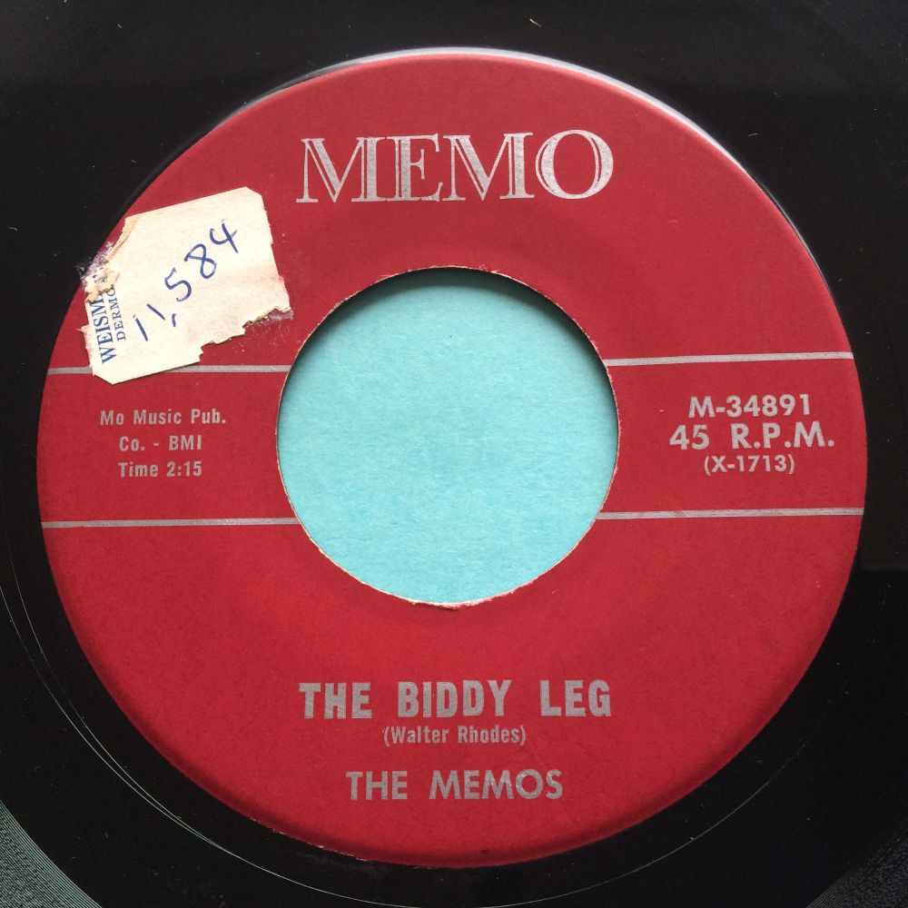 Memos - The biddy leg b/w My type of girl - Memo - Ex- (sol)