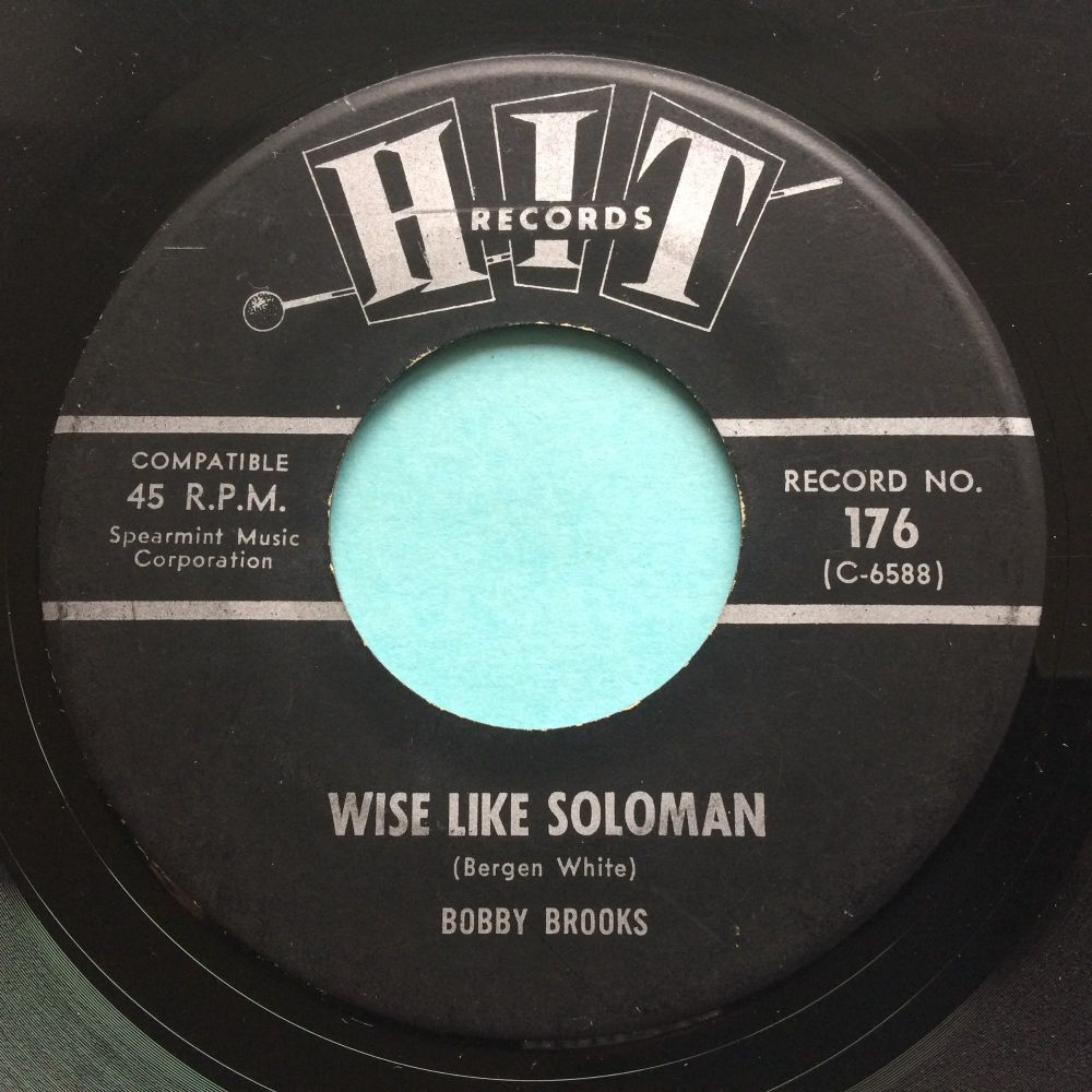 Bobby Brooks - Wise like Soloman - Hit - VG+