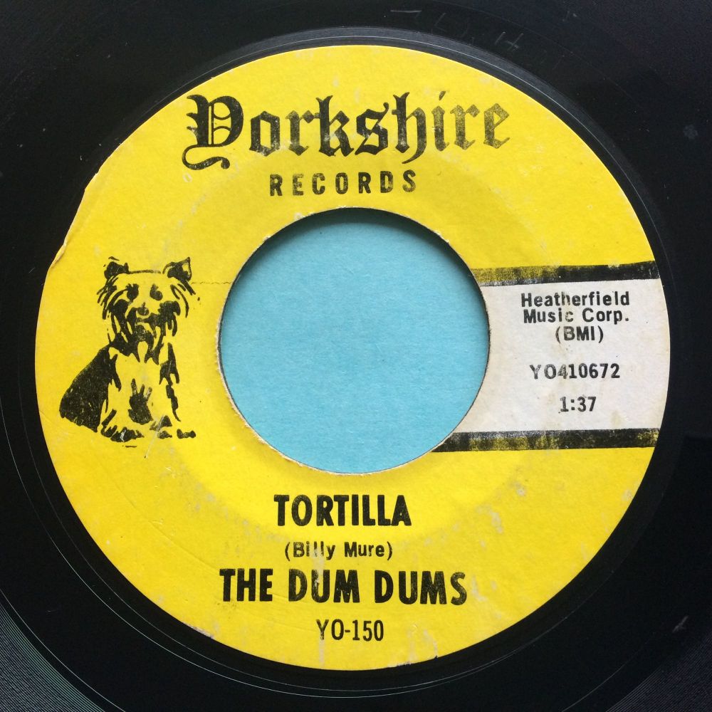 Dum Dums - Tortilla - Yorkshire - Ex-