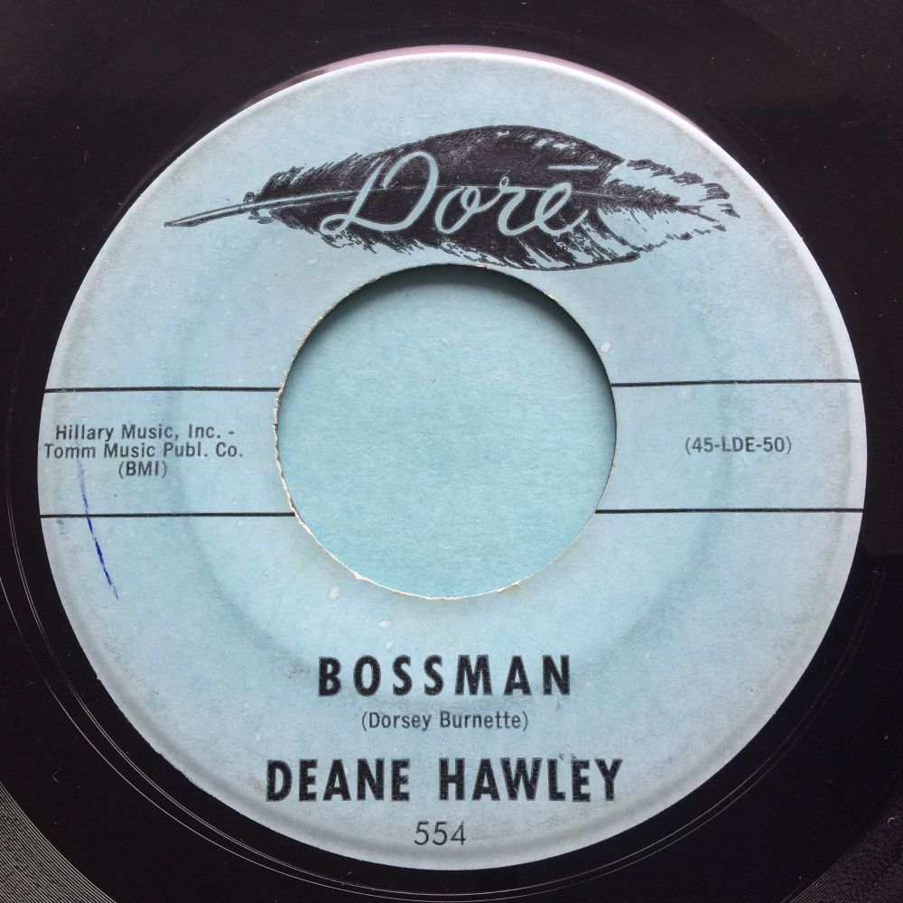 Deane Hawley - Bossman - Dore - Ex-