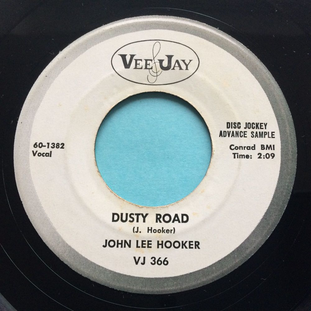 John Lee Hooker - Dusty Road - VeeJay promo - Ex-
