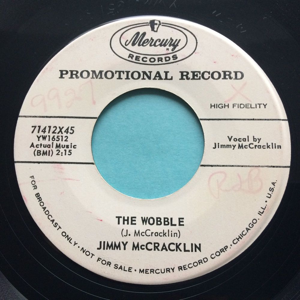Jimmy McCracklin - The wobble - Mercury promo - Ex- (wol)