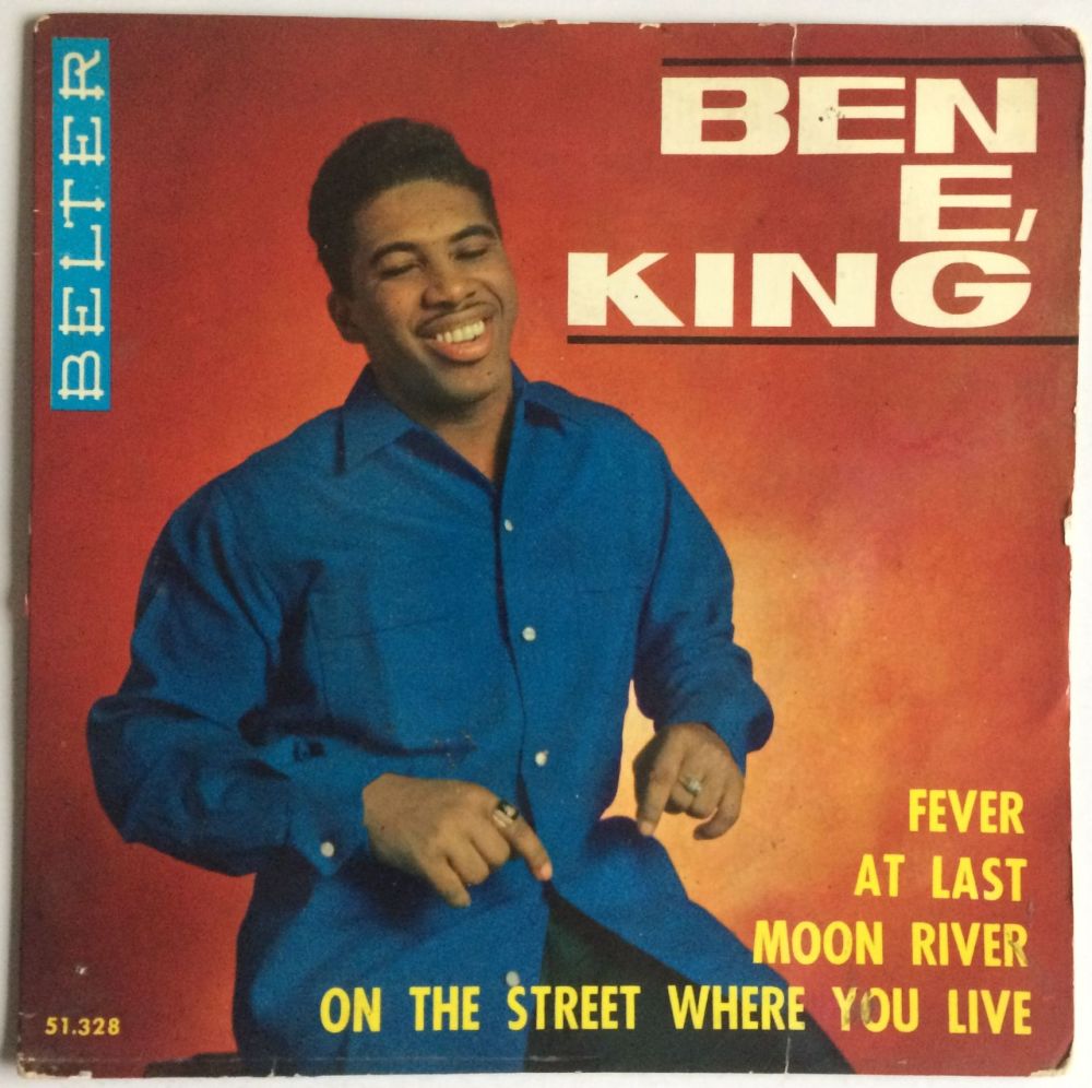 Ben E King - Fever - Belter Spanish EP + pic sleeve - VG+ (flip lower grade)