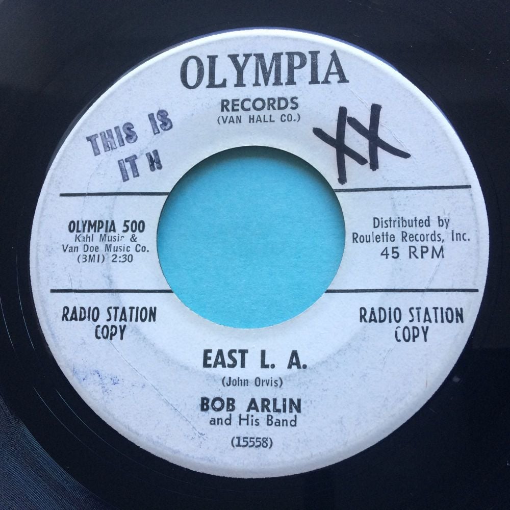 Bob Arlin - East L.A. - Olympia promo - VG+