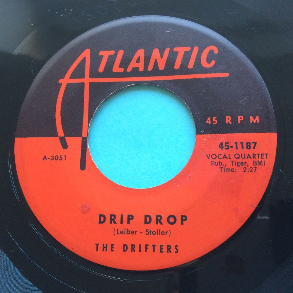 Drifters - Drip Drop - Atlantic - Ex-
