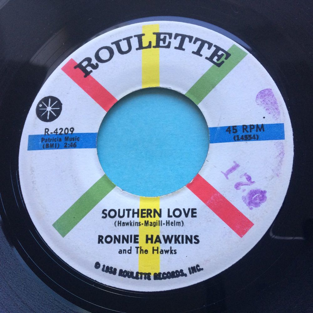 Ronnie Love - Southern Love - Roulette - Ex- (stamp)