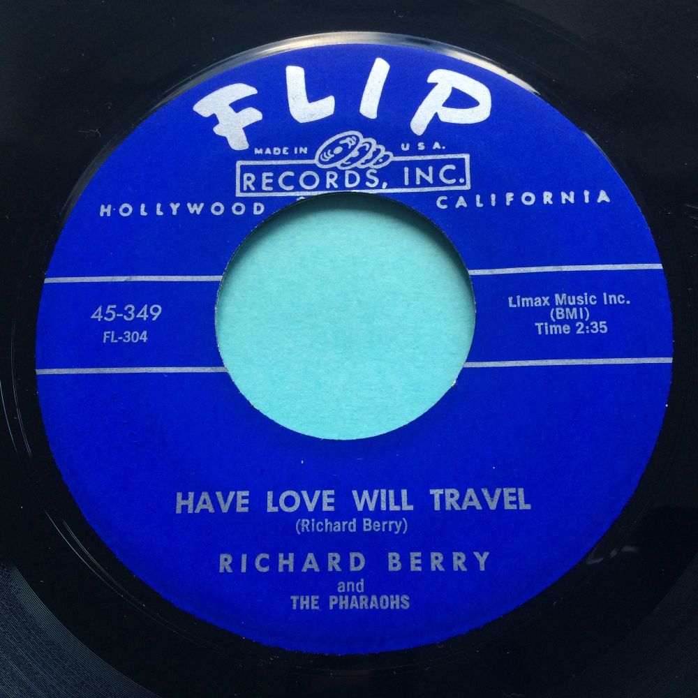 Richard Berry - Have love will travel - Flip - Ex