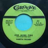 Varetta Dillard - One more time - Groove - Ex-