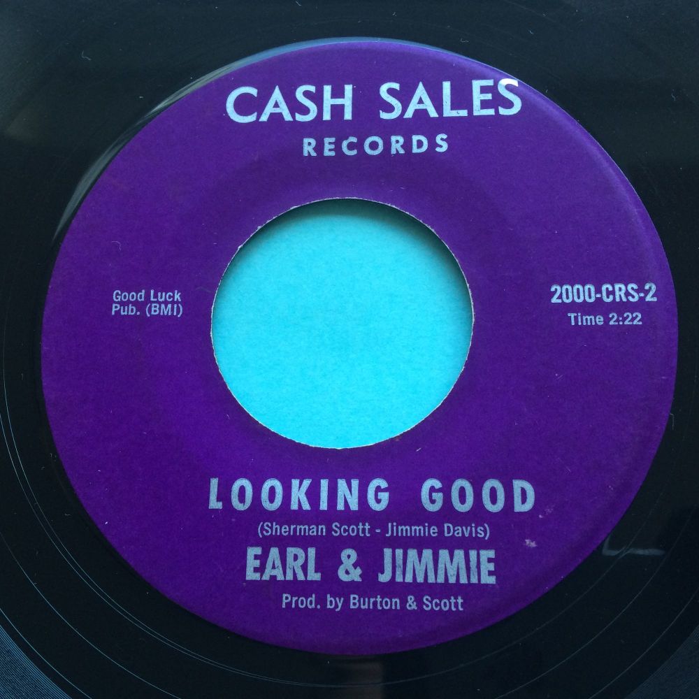 Earl & Jimmie - Looking Good - Cash Sales - VG+