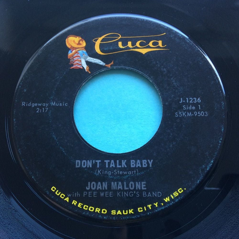 Joan Malone - Don't talk baby - Cuca - Ex-