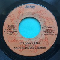 Gentleman June Gardner - It's gonna rain - Emarcy - VG+ (label discoloured-wol)