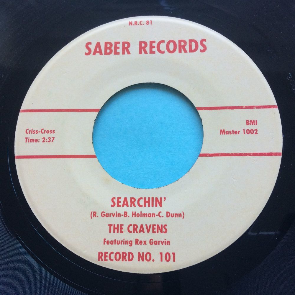 Cravens - Searchin' - Saber - Ex-
