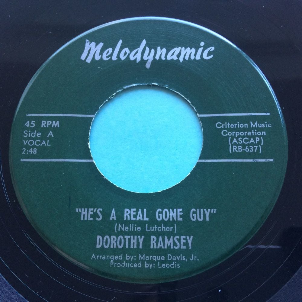 Dorothy Ramsey - He's a real gone guy - Melodynamic - Ex