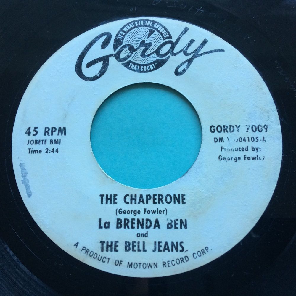 La Brenda Ben & The Bell Jeans - The Chaperone - Gordy promo - VG+
