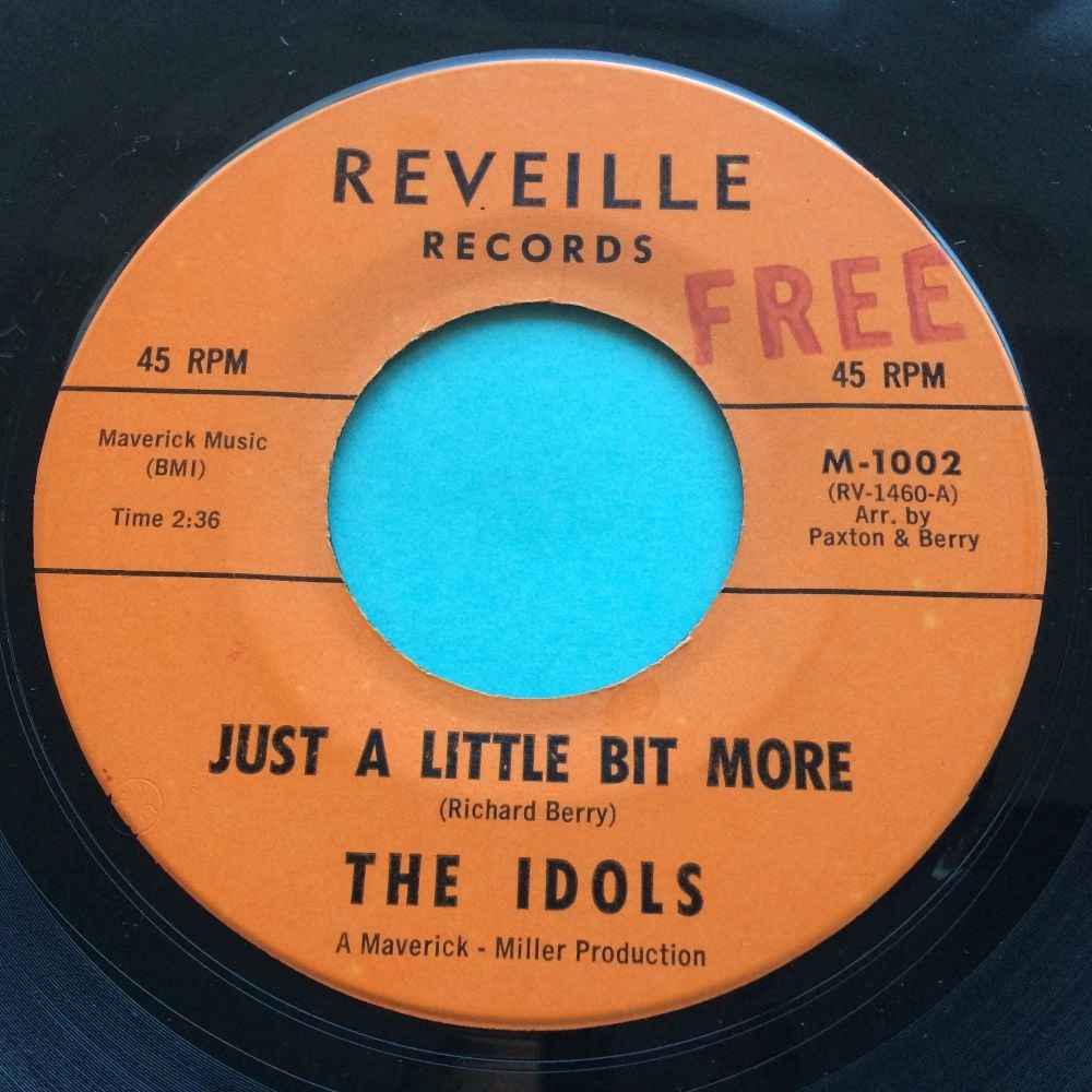 Idols - Just a little bit more - Reveille - Ex-