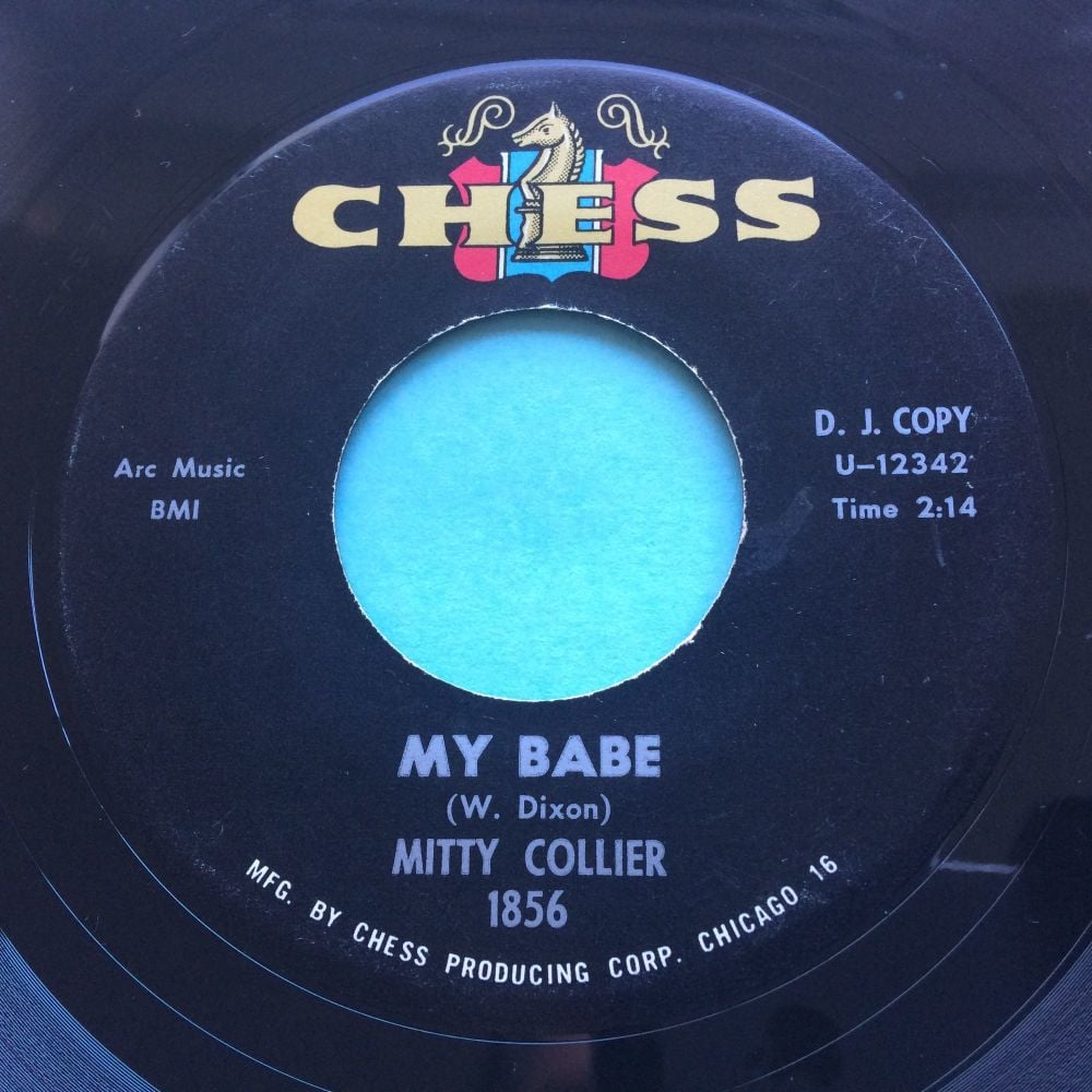 Mitty Collier - My babe - Chess - Ex-