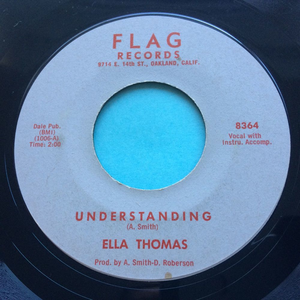 Ella Thomas - Understanding - Flag - Ex-