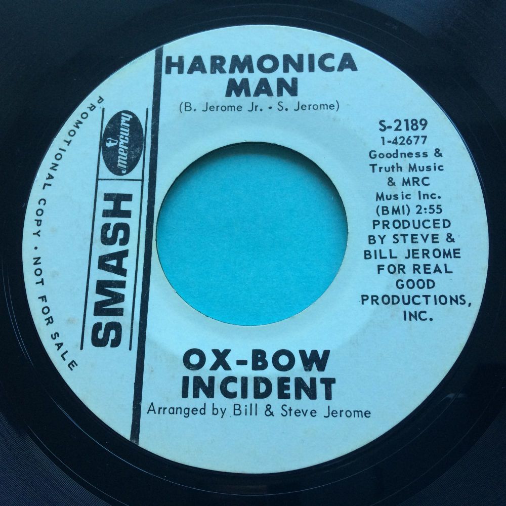 Ox-Bow Incident - Harmonica Man - Smash promo - Ex-