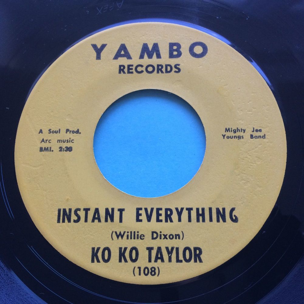 Ko Ko Taylor - Instant everything - Yambo - Ex