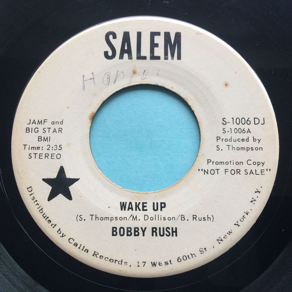 Bobby Rush - Wake up - Salem promo - VG+