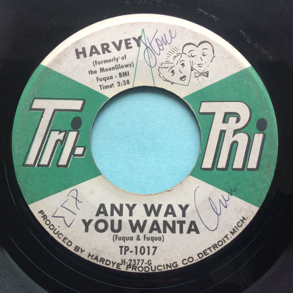 Harvey - Any way you wanna - Tri Phi - VG+