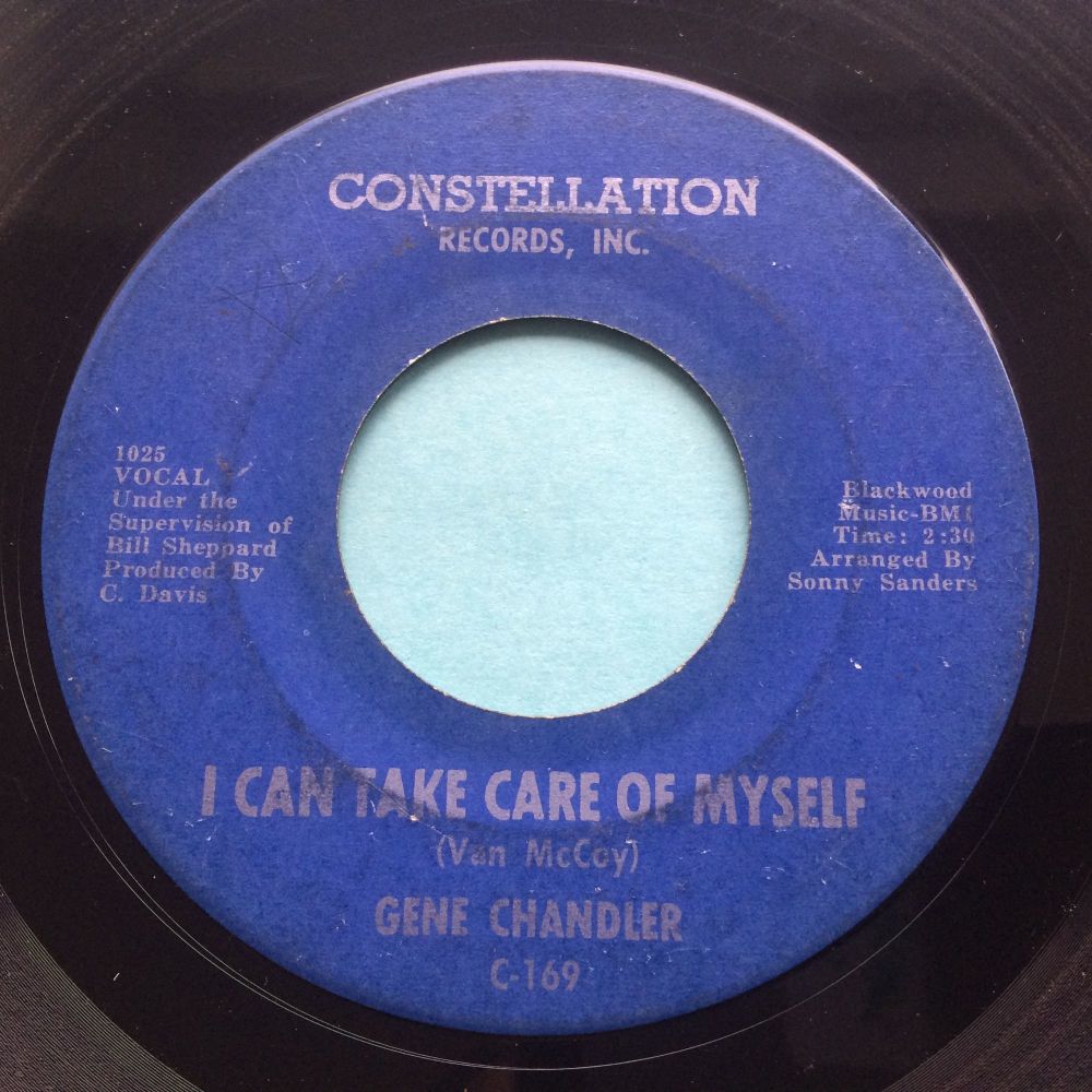 Gene Chandler - I can take care of myself - Constellation - VG+