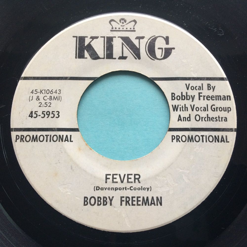 Bobby Freeman - Fever - King promo - VG+