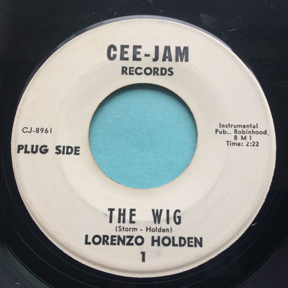 Lorenzo Holden - The Wig - Cee-Jam promo - Ex-