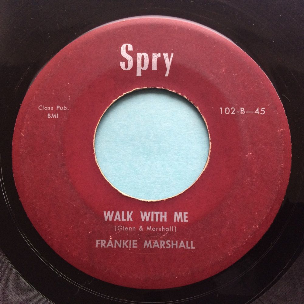 Frankie Marshall - Walk with me - Spry - VG+