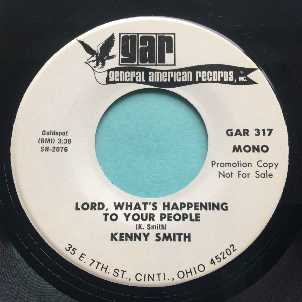 Kenny Smith - Lord, what's happening to your people - GAR promo - Ex (slow 