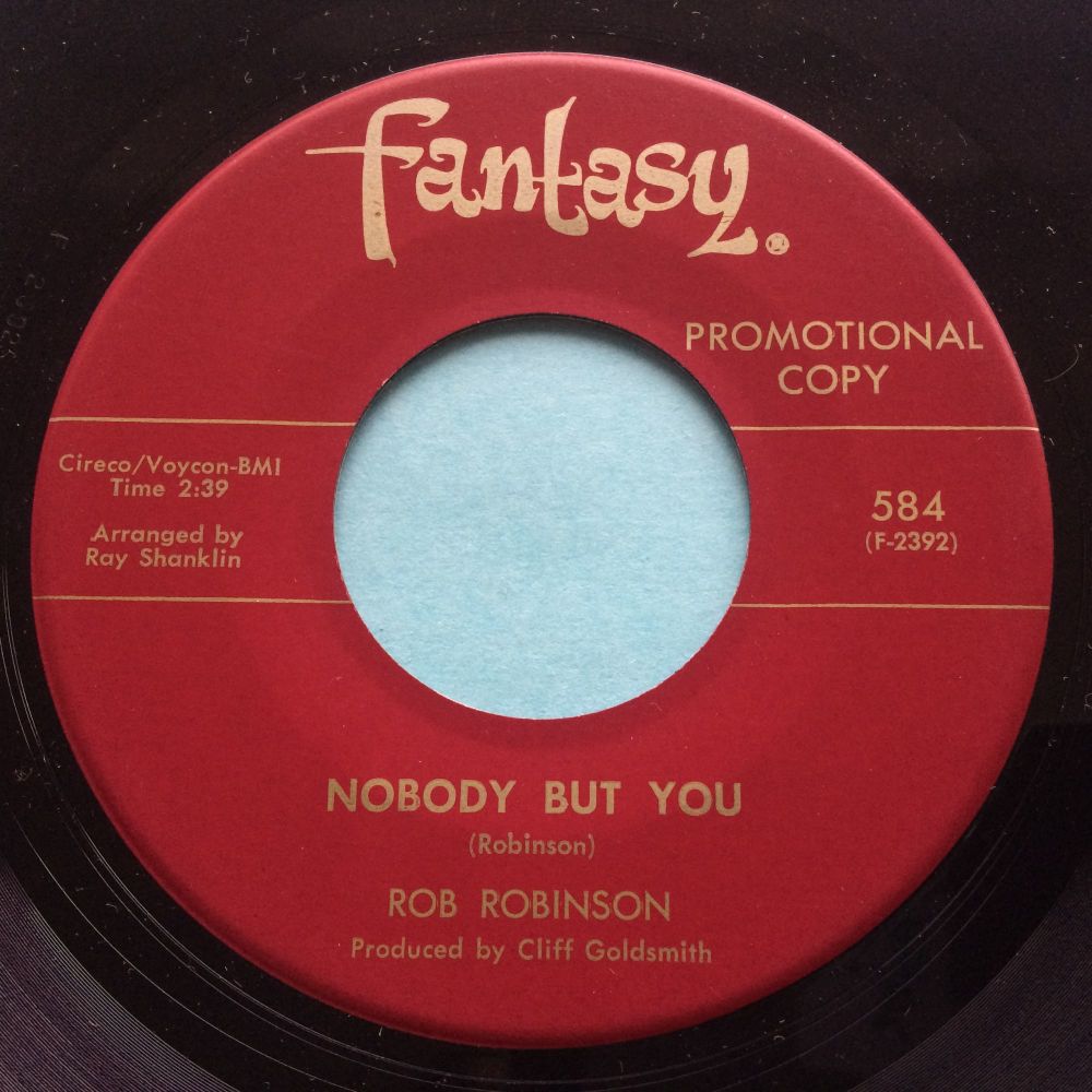 Rob Robinson - Nobody but you - Fantasy - Ex