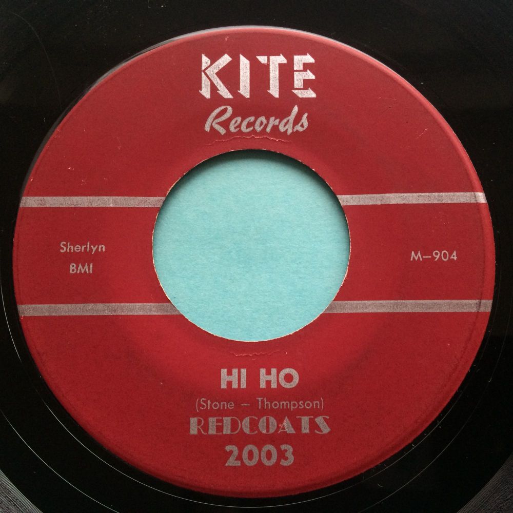Redcoats - Hi Ho - Kite - Ex-