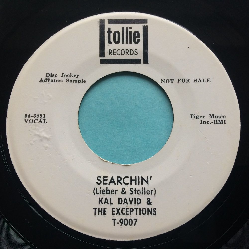 Kal David & The Exceptions - Searchin' - Tollie promo - Ex-