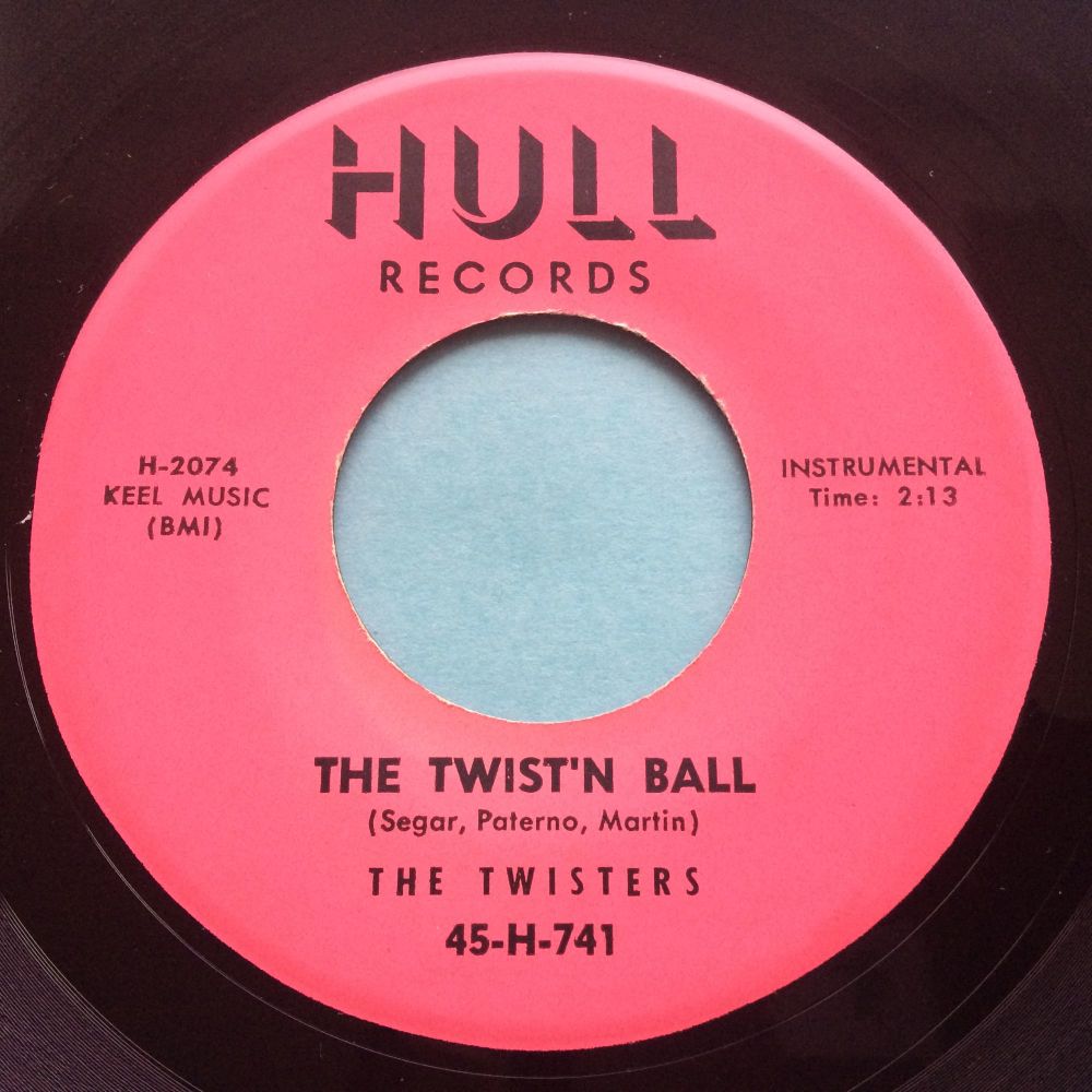 The Twisters - The twistin' ball - Hull - Ex