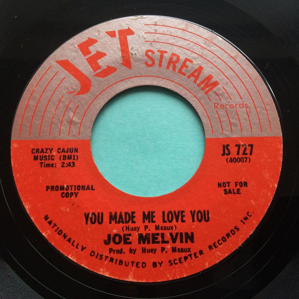 Joe Melvin - You made me love you - Jet Stream - VG+