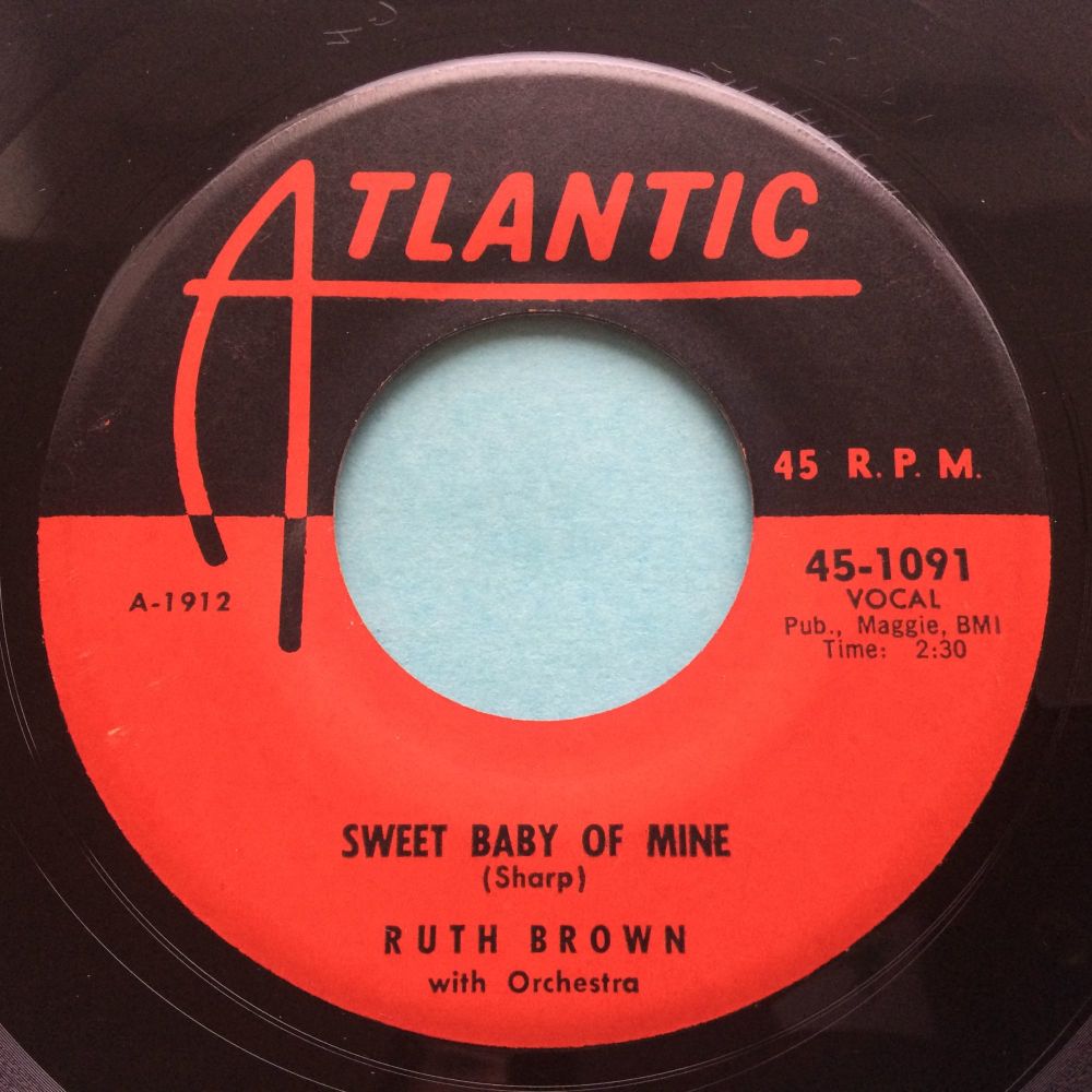 Ruth Brown - Sweet baby of mine - Atlantic - Ex-
