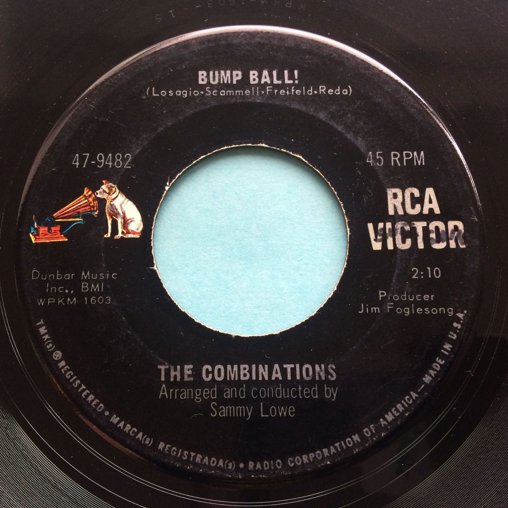 Combinations - Bump Ball - RCA - VG+