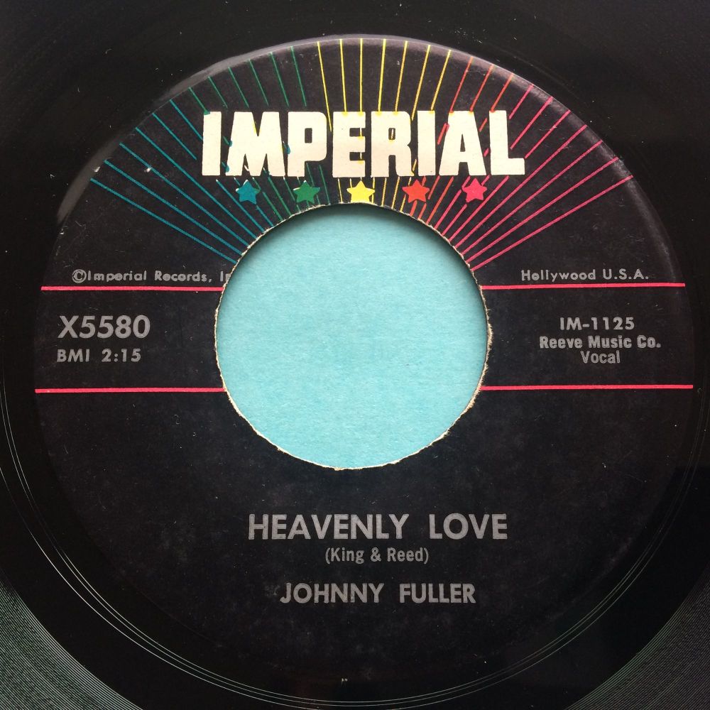 Johnny Fuller - Heavenly love - Imperial - VG+