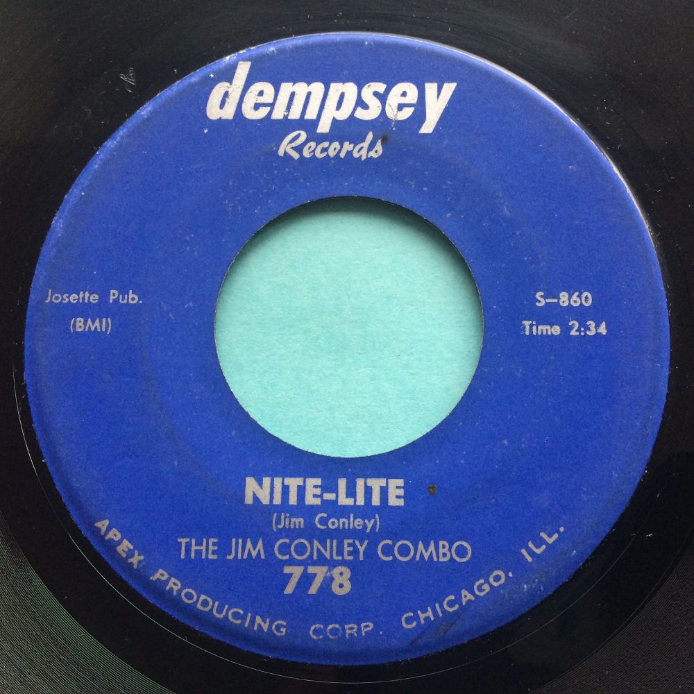 Jim Conley Combo - Nite-Lite - Dempsey - VG+