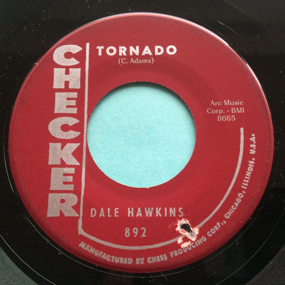 Dale Hawkins - Tornado b/w Little Pig - Checker - VG+