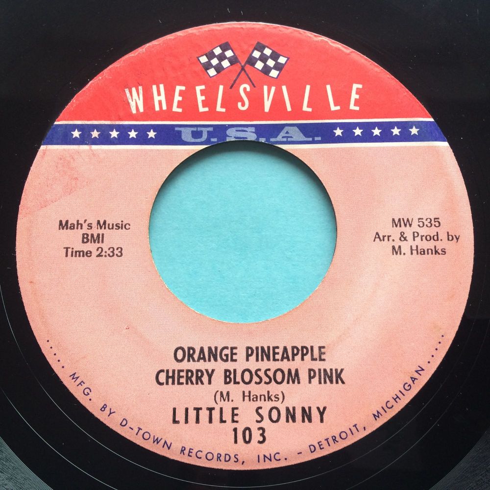 Little Sonny - Orange pineapple cherry blossom pink - Wheelsville - Ex-