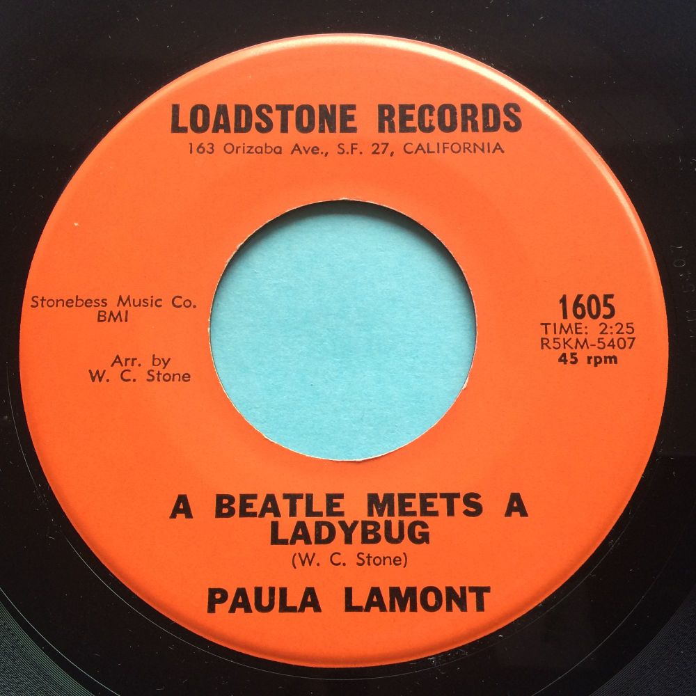 Paula Lamont -A beatle meets a ladybug - Loadstone - Ex