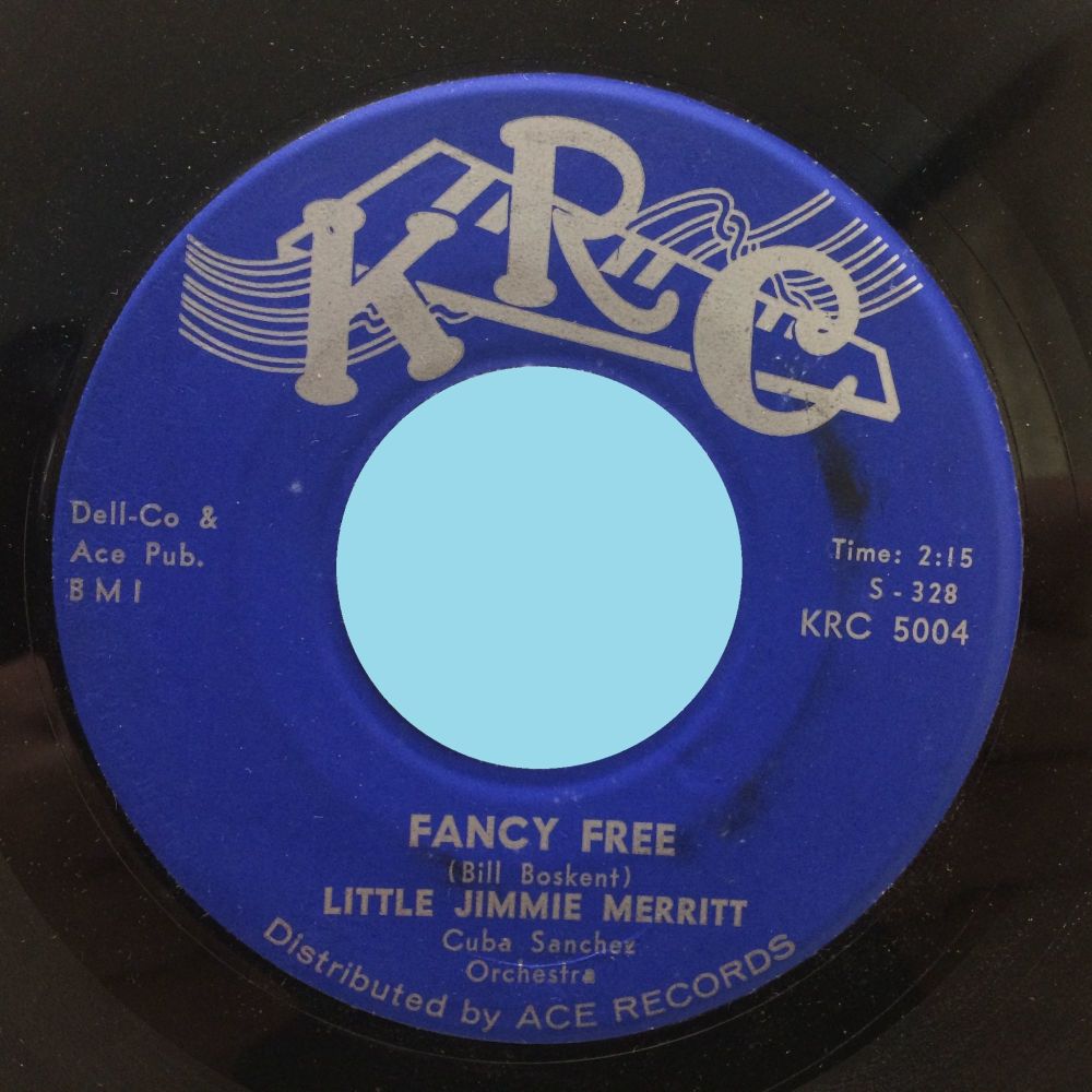 Little Jimmie Merritt - Fancy Free - KRC - VG+
