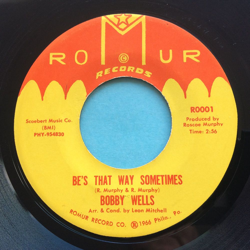 Bobby Wells - Be's that way sometimes - Romur - Ex
