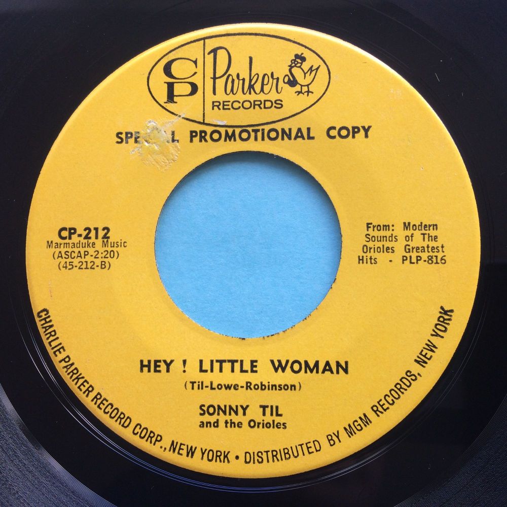Sonny Til - Hey little woman - CP Parker - promo - Ex