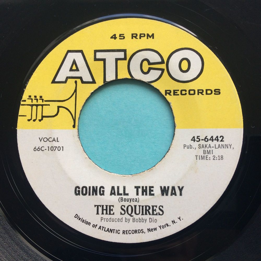 Squires - Going all the way - Atco - Ex-