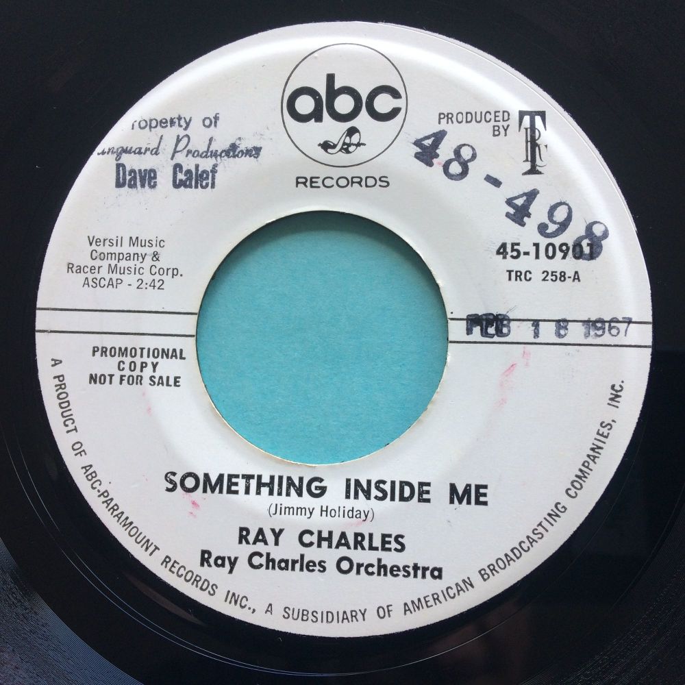 Ray Charles - Something inside me - ABC promo - Ex-