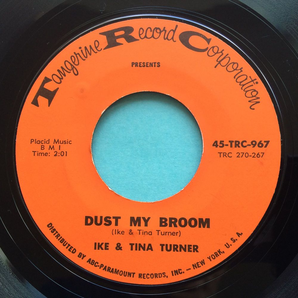 Ike & Tina Turner - Dust my broom - Tangerine - Ex