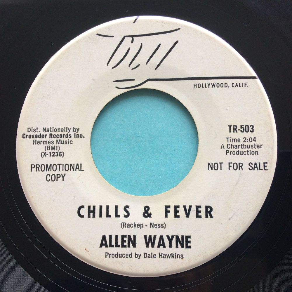 Allen Wayne - Chills & Fever - Try promo - Ex