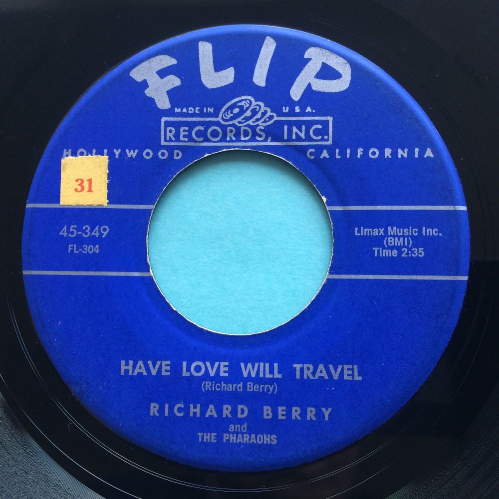 Richard Berry - Have love will travel - Flip - VG+